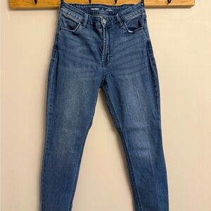 Old Navy Women's High Rise Denim Jeans - Classic Blue